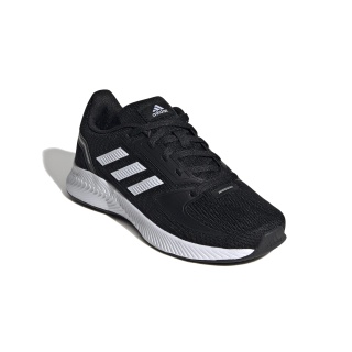 adidas Buty biegowe Runfalcon 2.0 (Codzienne) czarny/biały Dziecięce